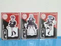 Re:ゼロから始める異世界生活　アクリルスタンド×3個セット　新品未使用品です。
