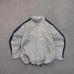 ぱ*け様 90s NIKE ナイロンジャケット　ドローコード付き　oldnike