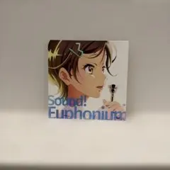 響け！ユーフォニアム 加藤葉月 缶バッジ＆ポストカードセット - メルカリ