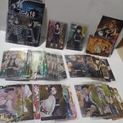 鬼滅の刃【まとめ売り切り人気柱9人希少カード含む65枚セット】