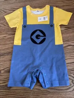 新品タグ付き⭐︎ユニバーサル・スタジオ・ジャパン ミニオンロンパース 90