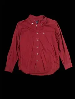 Eddie Bauer 赤 長袖シャツのサムネイル