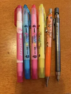 蛍光ペン・シャープペンセット
