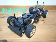 タミヤ　TL01 シャーシ　メカ　ラジコン　セット　おまけ付のサムネイル