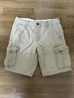 Abercrombie & Fitch カーゴショートパンツ 33