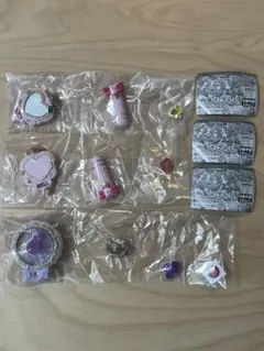 名探偵プリキュア　ガチャ　カプセルトイ