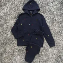 ラルフローレン　裏起毛　150cm 160cm パーカー　セットアップ