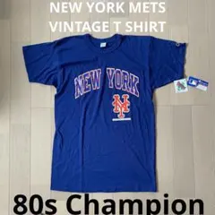DEADSTOCK ヴィンテージ champion ニューヨークメッツ Tシャツ