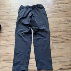 DESCENTE ストレートパンツ ポケット付きサイズM