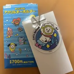 エ32◎BTS/bt21アクリルキーホルダー/RJ/ジン