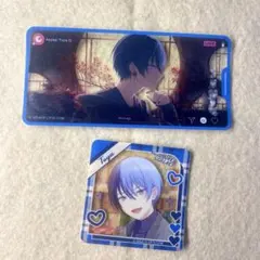 プロセカ　青柳冬弥　vol.10A メロリアルステッカー　セット