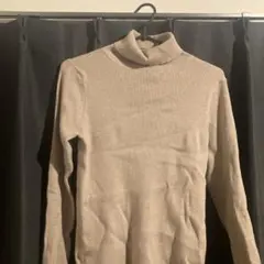 La boutique BonBon タートルネックセーター Fサイズ ベージュ