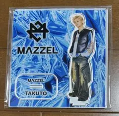 MAZZEL TAKUTO RYUKI セルカ 缶バッジ アクスタ 【即購入可】 MAZZEL RYUKI アクスタ セット 傷有り【即購入可】 - メルカリ