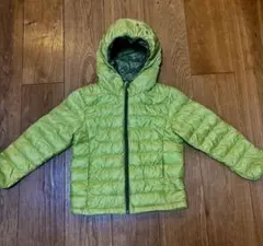 UNIQLO フード付き中綿コート 120サイズ