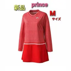 新品　prince　テニス　長袖　ワンピース　Mサイズ　レディース　テニスウェア