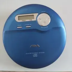 aiwaアイワXP-V310 ポータブルCDプレーヤー 青 - メルカリ