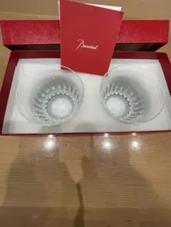 Baccarat シャトーバカラペアセット ティアラタンブラー 1個 おまけ 