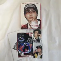 スキズ　KARMA アコーディオン　HAN ハン　開封済　コンプ　SKZ