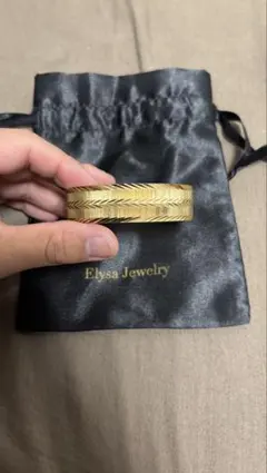 ESCADA バングル ブレスレット袋箱付 - メルカリ