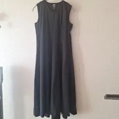 ユニクロ　セオリー　ノースリーブワンピース