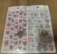 うるちゅるシール サンリオ　キャラクターズマイメロディー クロミ