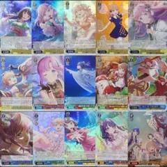 蓮 パラレル 15枚セット