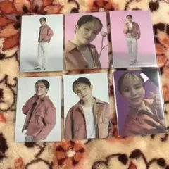 SEVENTEEN ウジ WOOZI HANABI ハナビ トレカ セット