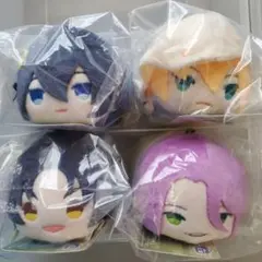 刀剣乱舞 もちマス くじ王C賞　4点セット