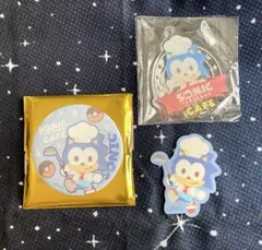 ソニフレカフェ 缶バッジ アクリルキーホルダー ステッカー ソニック