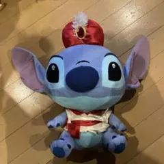 スティッチ 王様のぬいぐるみ 約40cm