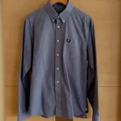 FRED PERRY オックスフォードシャツM
