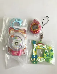 たまごっち カスタムキーリング シャカシャカチャーム 一番くじ まとめ