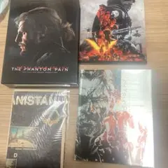 メタルギアソリッド5 限定版 特典のみ（ソフトなし）