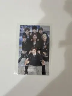 BTS DARK&WILD 集合フォトカード 公式