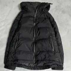 NANGA アーバンリサーチ 別注 オーロラ ダウンジャケット 黒 レディース 人気✨NANGA アーバンリサーチ別注 裏地迷彩 オーロラダウンジャケット 黒