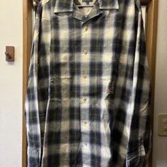 【90SS】TOMMY HILFIGER チェック柄長袖シャツ