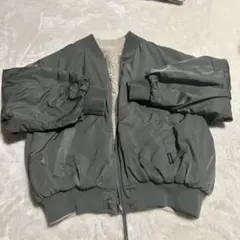 【ラブトキ】LOVE TOXIC MA-1 リバーシブル　カーキジャケット