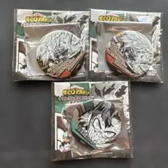 ヒロアカ　デコレクション缶バッジ　出久　爆豪