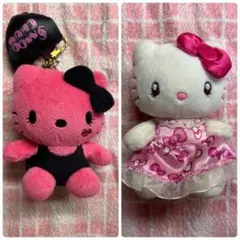 USJ ハローキティー キーホルダー 2個セット