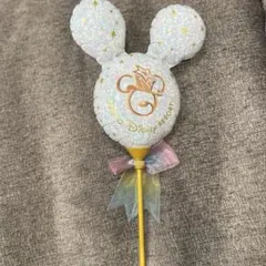 ディズニーミッキーマウス 手持ちバルーン　40周年グッズ