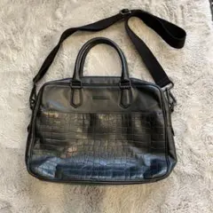 エンポリオアルマーニ　ビジネスバッグ