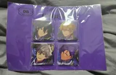 あんスタ　アルバム特典　スクエア缶バッジ　UNDEAD