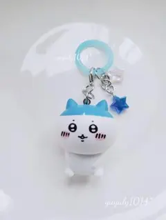 ♡ちいかわ ハチワレ アンブレラめじるしチャーム アクセサリーフィギュア