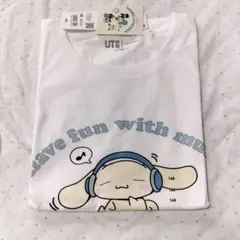 最終価格、お早めに！ユニクロUTシナモンロールTシャツ １６０ レディースS相当