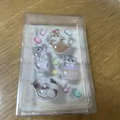モフサンド ぷっくりシール