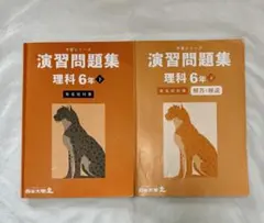 【最新版】演習問題集 理科 6年 下　難関校対策　四谷大塚