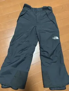 美品　ノースフェイス　スノーパンツ　スキー　スノボ　120 スノーボード THE NORTH FACE ノースフェイス スノーボード ウェア パンツ