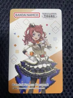 アイドルマスター ツアーズ Bandai Namco Passport 全種類 アイドルマスター ツアーズ Bandai Namco Passport 全種類