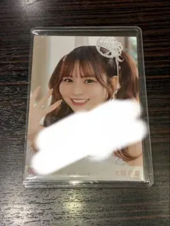 LOVE 大場花菜 直筆サイン入り生写真 イコラブ お姫様の作り方 ヨリ