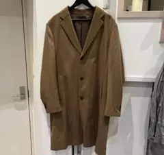 UNIQLOユニクロ ウールカシミヤチェスターコート 69NAVY M 美品 - メルカリ